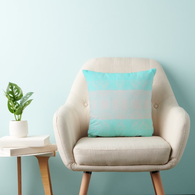 Coussin Alena - couleur du cœur (Chaise)