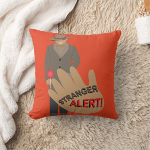 Coussin Alerte Inconnu