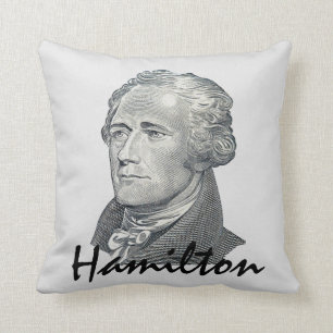 Coussin Alexander Hamilton
