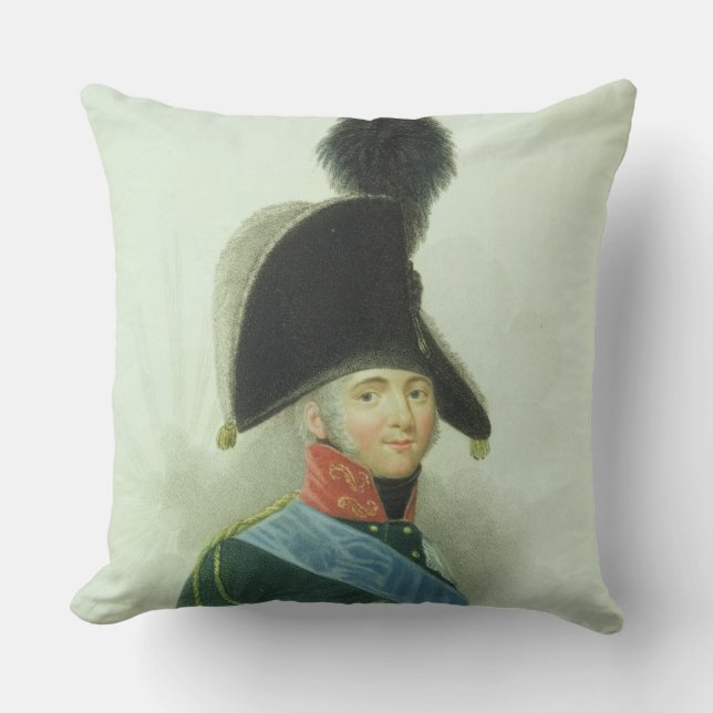 Coussin Alexandre (1777-1825) le grand empereur de tout le (Recto)