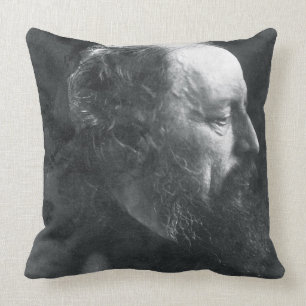 Coussin Alfred, seigneur Tennyson (1809-92) c.1868 (P.R.