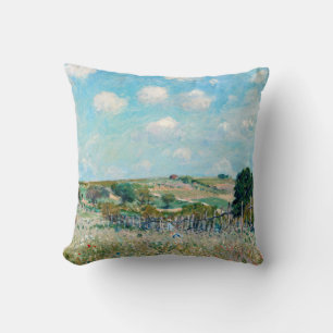 Coussin Alfred Sisley - Le pré