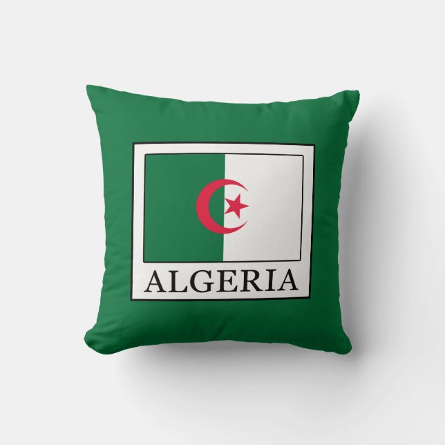 Coussin Algérie (Recto)
