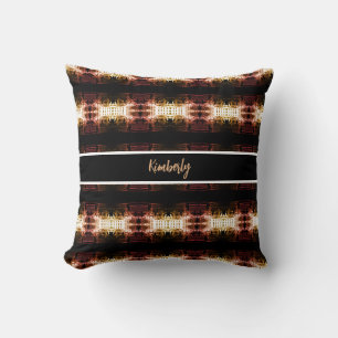 Coussin Algérie vintage Alger gens du bureau de poste
