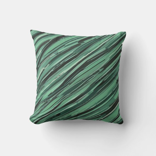 Coussin Algues Flottantes (Recto)