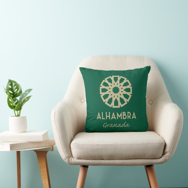 Coussin Alhambra Grenade 1 (Chaise)