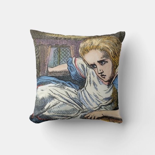 COUSSIN ALICE AU PAYS DES MERVEILLES (Recto)