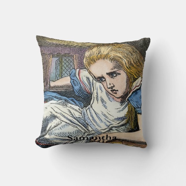 COUSSIN ALICE AU PAYS DES MERVEILLES (Recto)