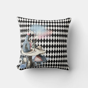 Coussin Alice et l'oreiller à lancer Caterpillar