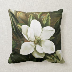 Coussin Alicia H. Laird : Magnolia Grandflora