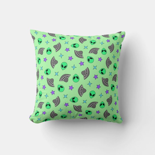 Coussin Alien (Recto)