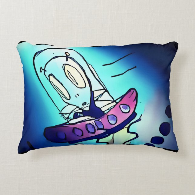 Coussin Alien (Devant)
