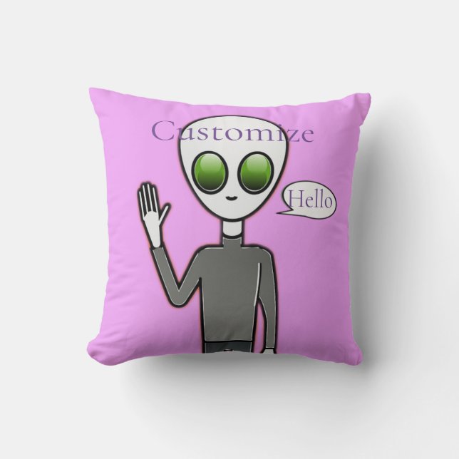 Coussin Alien courtois Thunder_Cove (Recto)