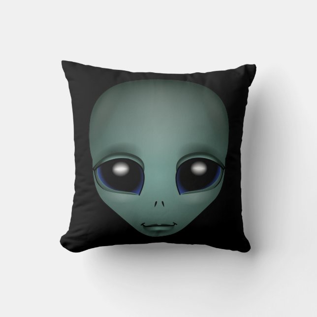 Coussin Alien E.T. Cadeau Décor Alien & Objets de  (Recto)