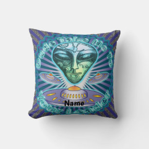 Coussin Alien Leader