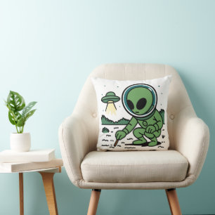 Coussin Alien Melancholy