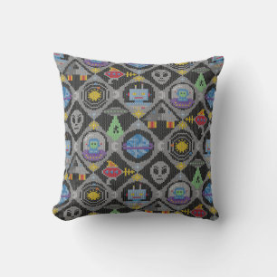 Coussin Alien mignon