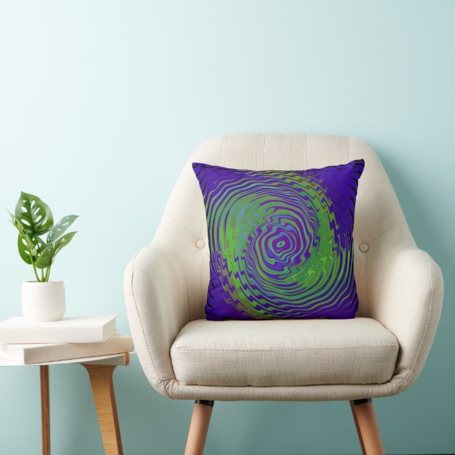 Coussin Alien nageant.... (Chaise)