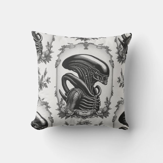 Coussin Alien Xenomorph 2 (Recto)