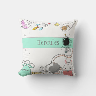 Coussin Aliens de l'espace extra-atmosphérique