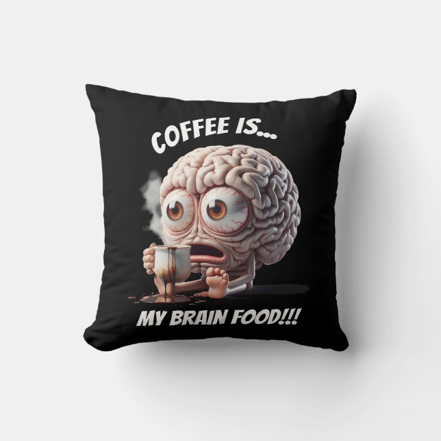 Coussin Alimentation du cerveau (Recto)