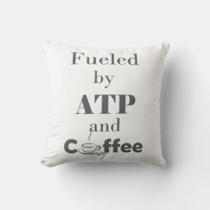 Coussin Alimenté par l'ATP et le café