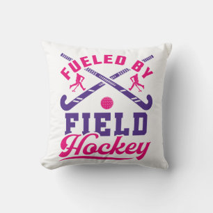 Coussin Alimenté par l'équipe de joueurs de hockey sur gaz