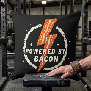 Coussin Alimenté par l'esthétique drôle et rétro des amate