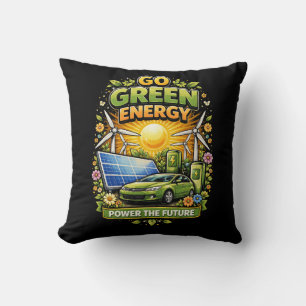 Coussin Alimenter le futur
