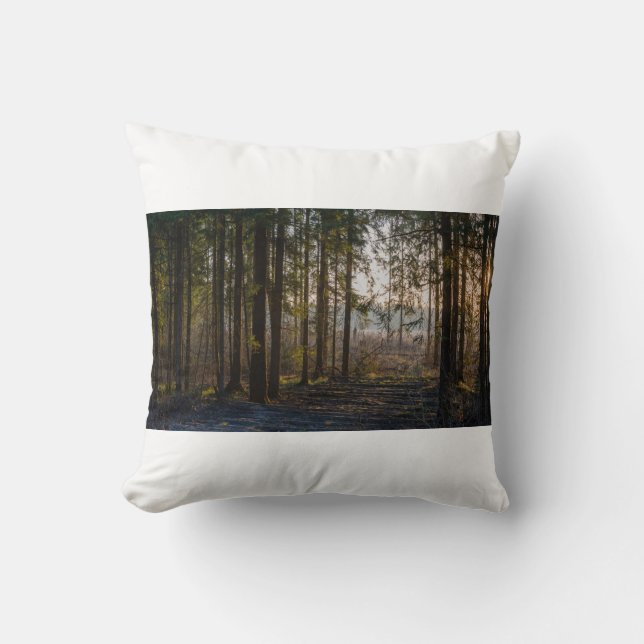 Coussin All Natural Organic Trees (Recto)