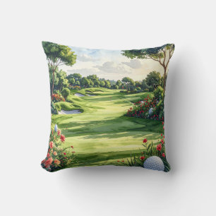 Coussin Allée de golf