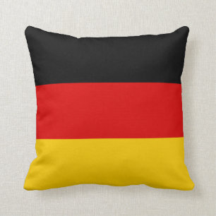 Coussin Allemagne Drapeau Deutschland patriotique allemand