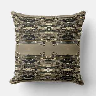 Coussin Allemagne vintage Berlin L'aéroport de Tegel Pilot