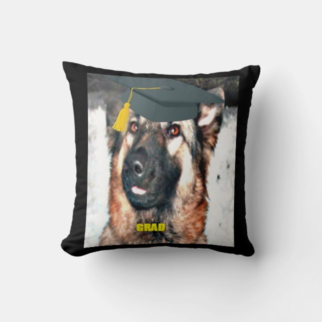 Coussin allemand berger Grad (Recto)