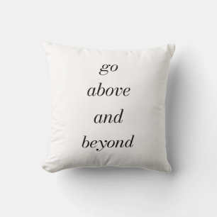 Coussin Aller Au-Dessus Et Au-Delà De L'Oreiller
