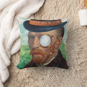 Coussin Aller Avec L'Oreiller À Lai De Flux