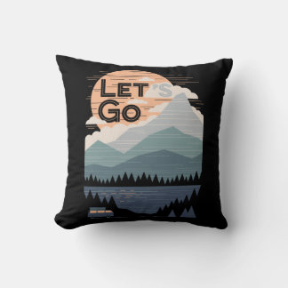 Coussin Allez Camping, Go Camp