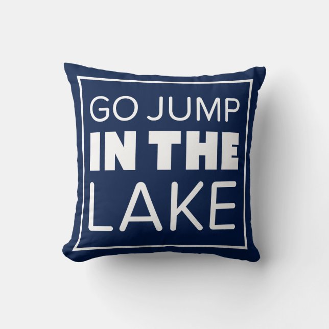 COUSSIN ALLEZ JUGER DANS LE LAC (Recto)