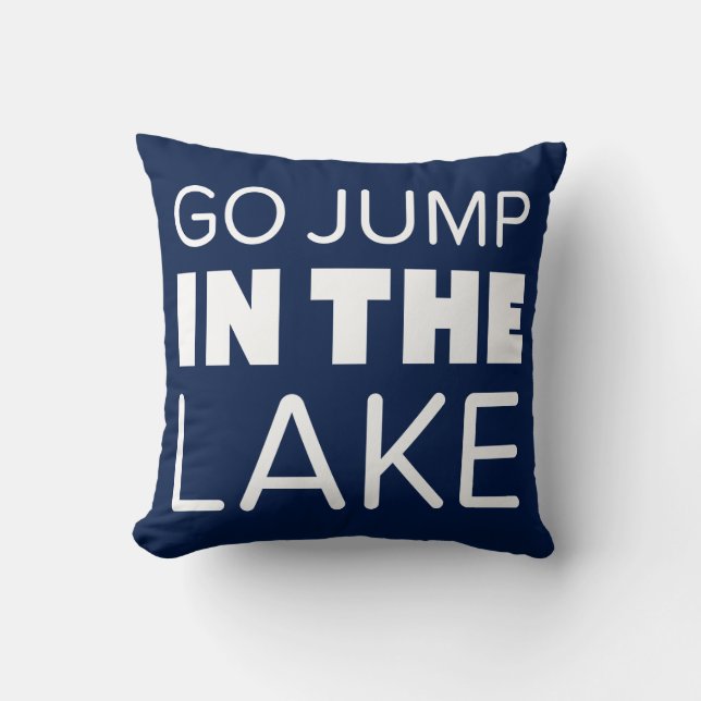 COUSSIN ALLEZ JUGER DANS LE LAC (Recto)