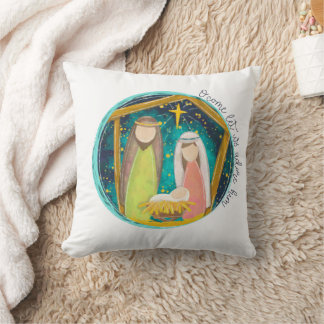 Coussin Allons, Adorons-Le.