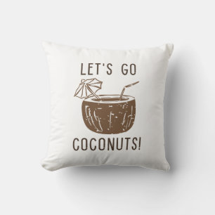 Coussin Allons au coco