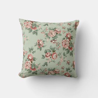 Coussin Allover fleurs à motifs multiples ornement Paremen
