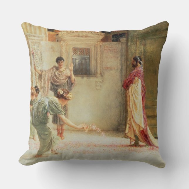 Coussin Alma-Tadema| Caracalla : AD 211, 1902 (Recto)