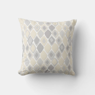 Coussin Almas diamant ikat pur
