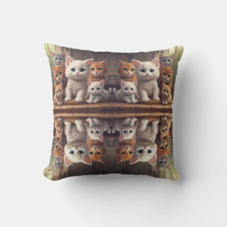 Coussin almofada gatinhos