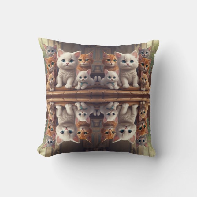 Coussin almofada gatinhos (Recto)