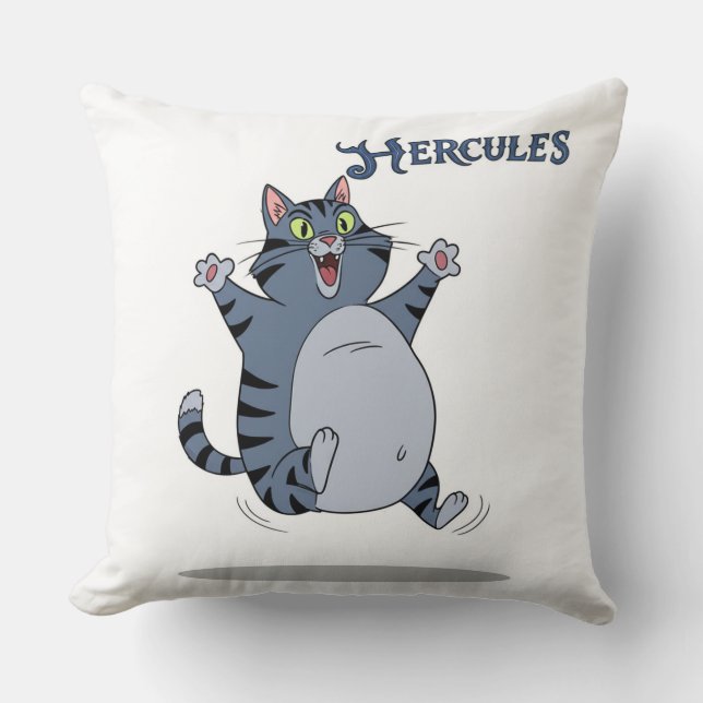 Coussin Almofada Hercules (Recto)