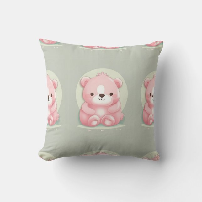 Coussin Almofada Infantil Urso (Recto)