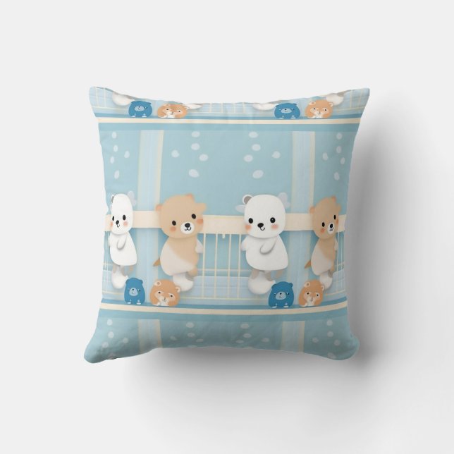 Coussin Almofada para Bebê (Verso)