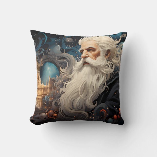 Coussin Almofada (Pillow) Sonho com Noel (Recto)